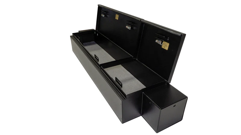 Tuffy Underseat Lockbox W/ Key Lock For Ram Trucks Crew Cab - Image 31