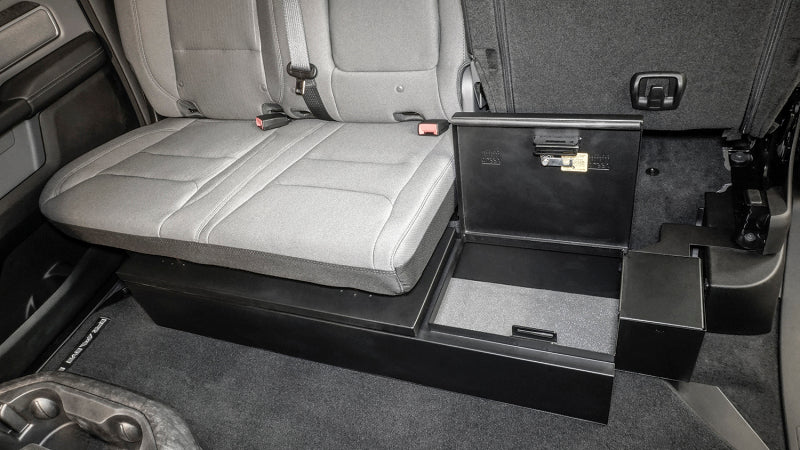Tuffy Underseat Lockbox W/ Key Lock For Ram Trucks Crew Cab - Image 4