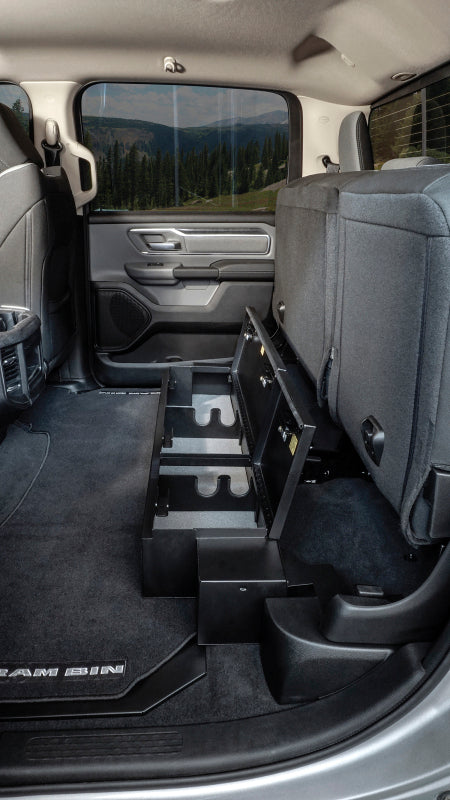 Tuffy Underseat Lockbox W/ Key Lock For Ram Trucks Crew Cab - Image 7