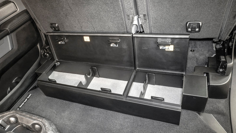 Tuffy Underseat Lockbox W/ Key Lock For Ram Trucks Crew Cab - Image 9