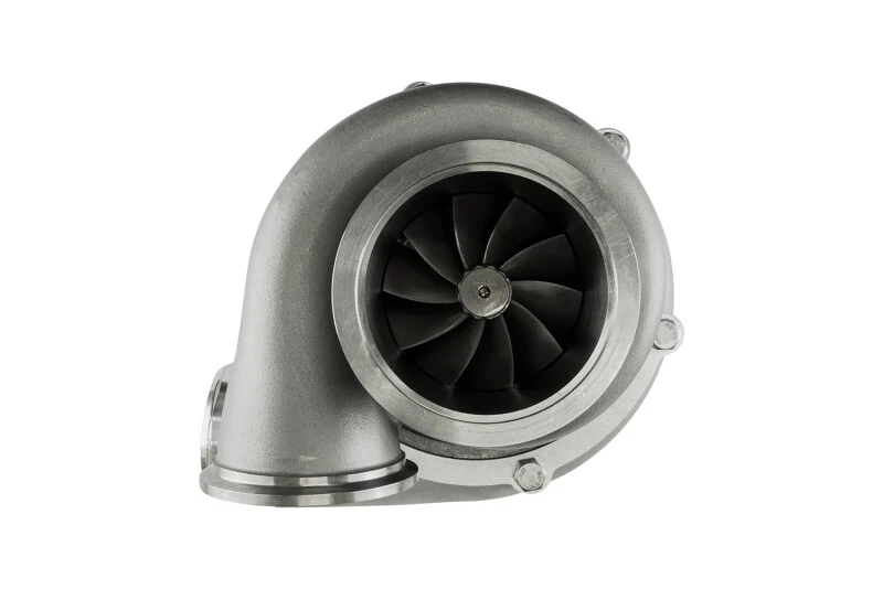 Turbosmart Oil Cooled 6466 Reverse Rotation V-Band In/Out A/R 0.82 External WG TS-1 Turbocharger - Image 2