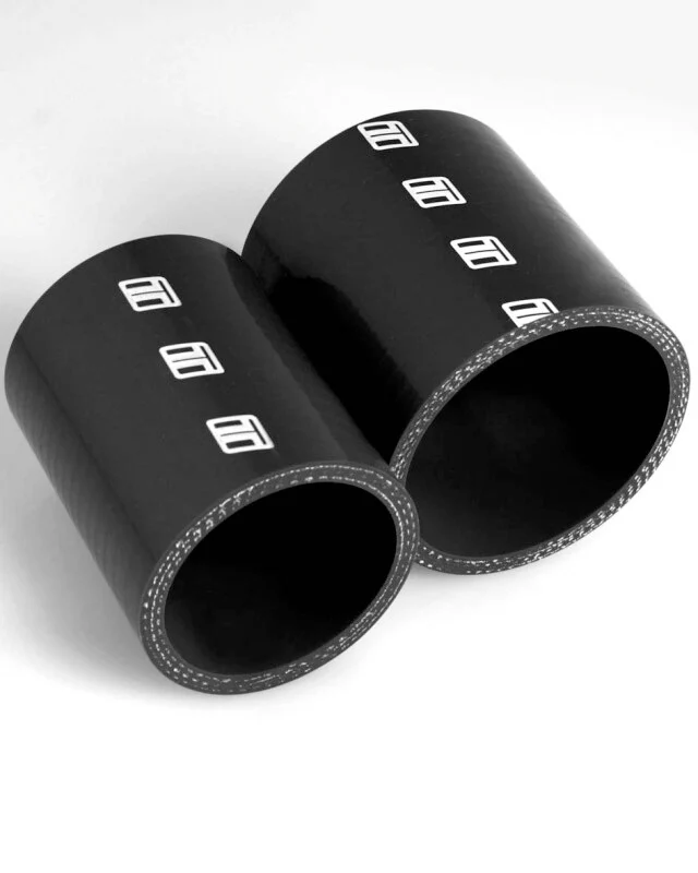 Turbosmart Straight 2.75 ID x 75mm - Black - Image 2