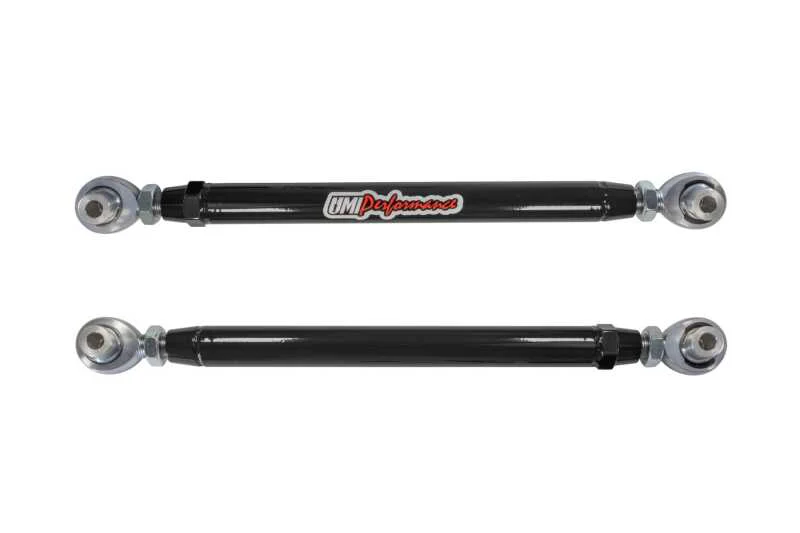 UMI Performance 16-24 Chevrolet Camaro Alignment Toe Arm - Black - Image 4