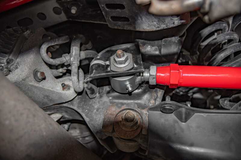 UMI Performance 16-24 Chevrolet Camaro Alignment Toe Arm - Black - Image 3
