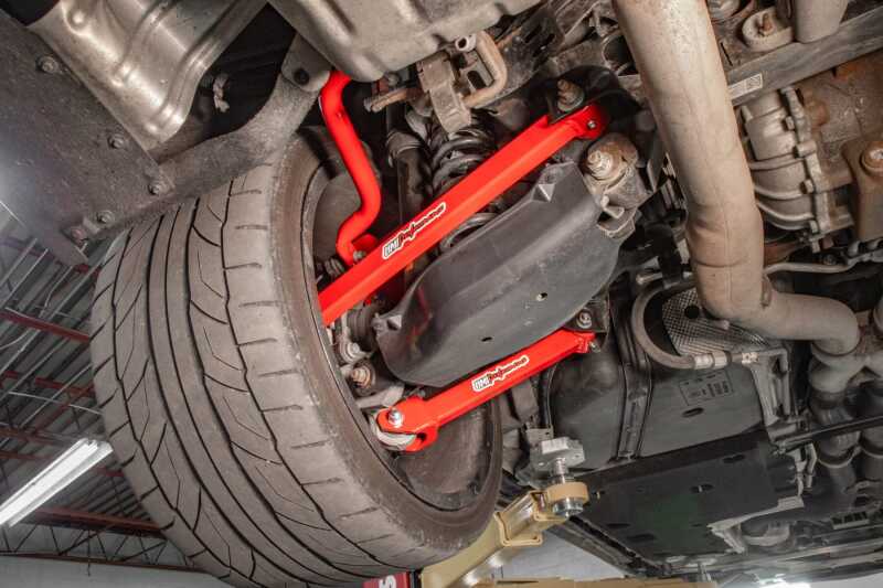 UMI Performance 16-24 Chevrolet Camaro Alignment Toe Arm - Black - Image 2