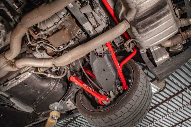 UMI Performance 16-24 Chevrolet Camaro Alignment Toe Arm - Black - Image 8