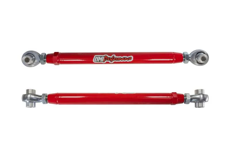 UMI Performance 16-24 Chevrolet Camaro Alignment Toe Arm - Red