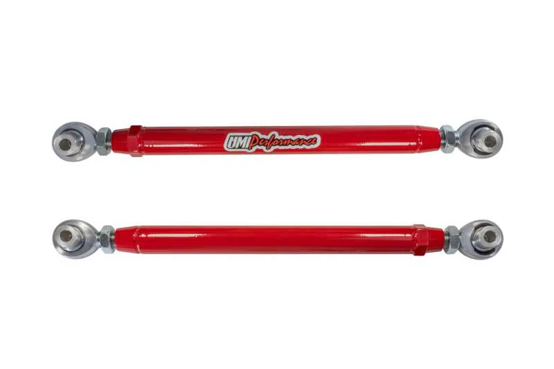 UMI Performance 16-24 Chevrolet Camaro Alignment Toe Arm - Red - Image 4