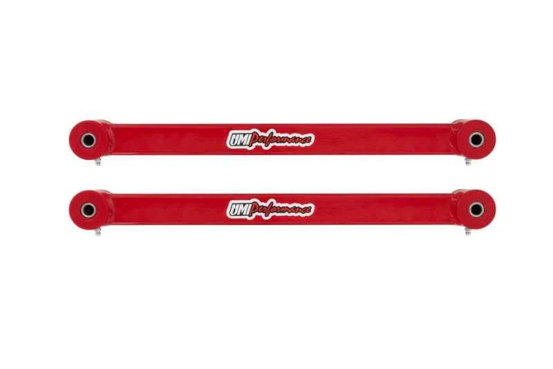 UMI Performance 16-24 Chevrolet Camaro Alignment Toe Arm - Red