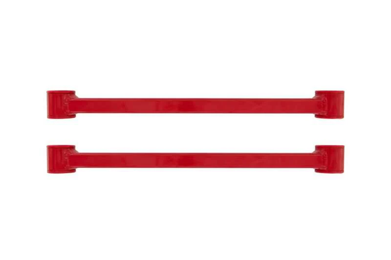 UMI Performance 16-24 Chevrolet Camaro Alignment Toe Arm - Red - Image 6
