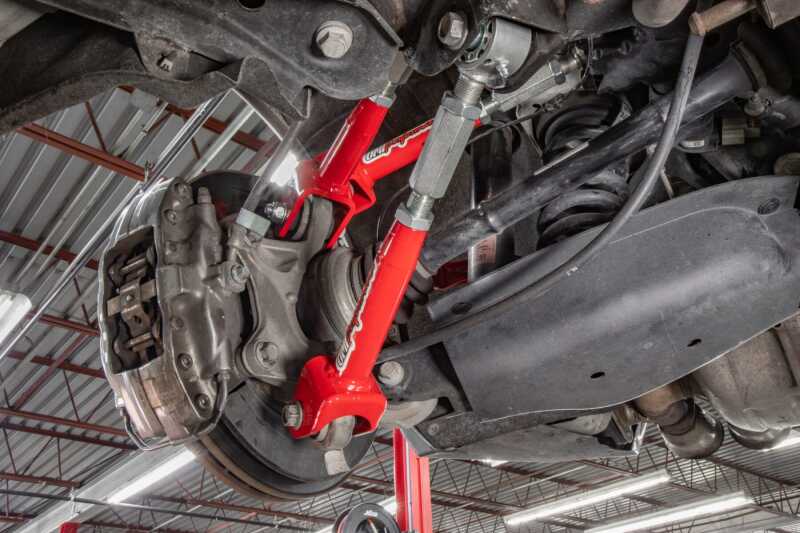 UMI Performance 16-24 Chevrolet Camaro Suspension Control Arm - Black - Image 3