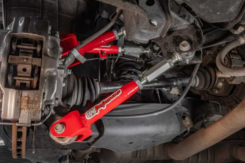 UMI Performance 16-24 Chevrolet Camaro Suspension Control Arm - Black - Image 6