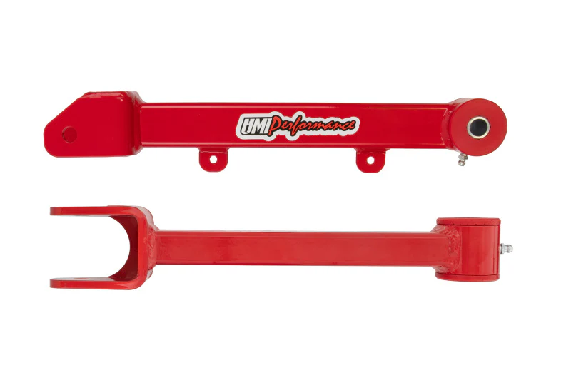 UMI Performance 16-24 Chevrolet Camaro Suspension Control Arm - Red - Image 5