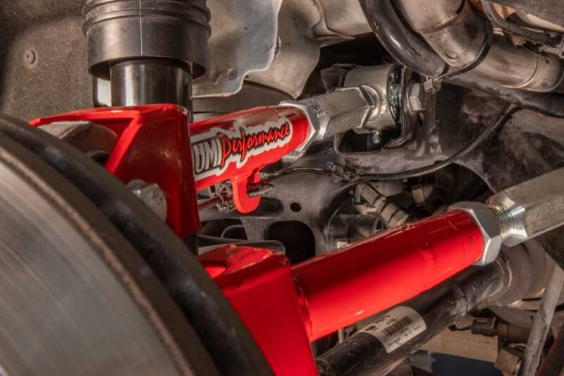 UMI Performance 16-24 Chevrolet Camaro Suspension Control Arm - Red - Image 3