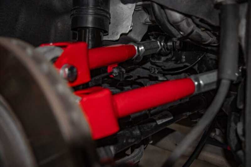 UMI Performance 16-24 Chevrolet Camaro Suspension Control Arm - Red - Image 2