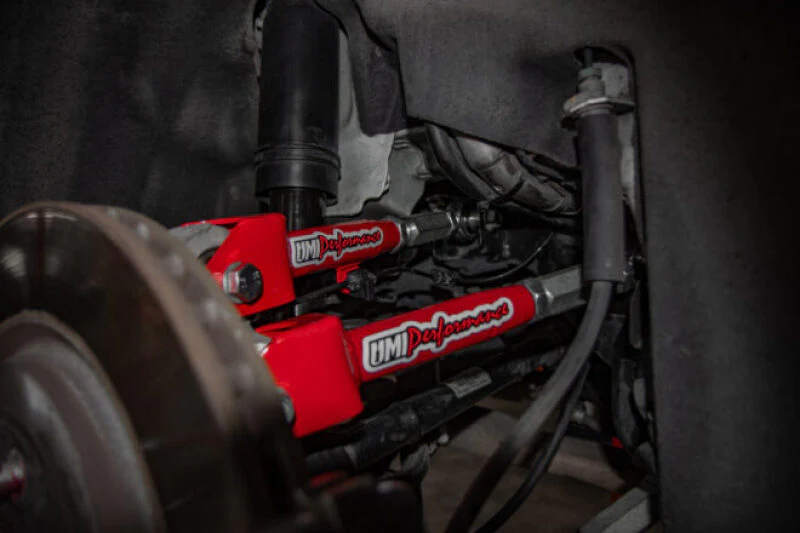 UMI Performance 16-24 Chevrolet Camaro Suspension Control Arm - Red - Image 3
