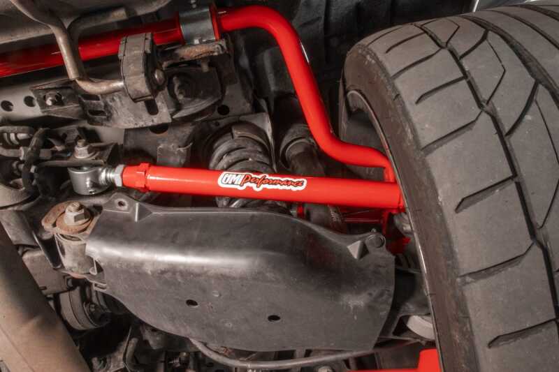 UMI Performance 16-24 Chevrolet Camaro Suspension Stabilizer Bar - Red - Image 3