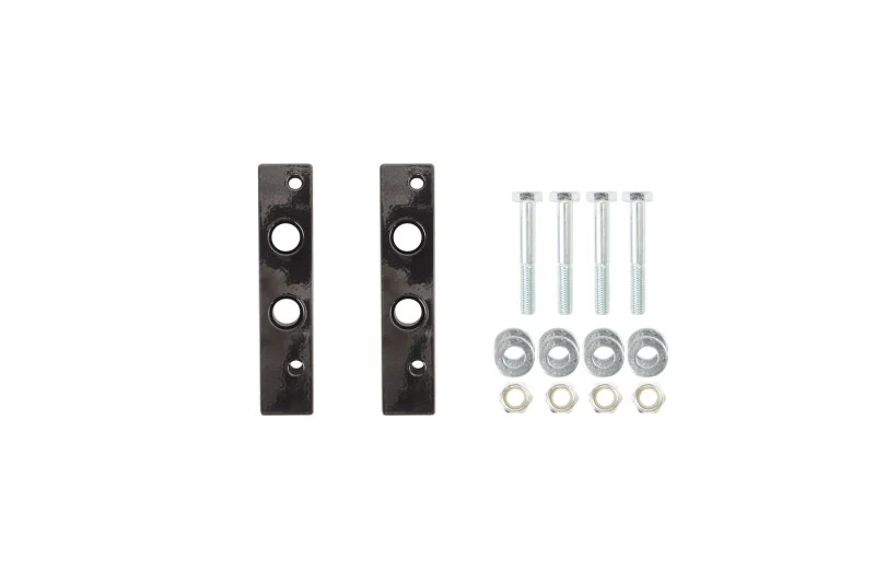UMI Performance 1978-1996 GM B-Body Rear Sway Bar Bracket Kit (Use w/ Factory Trailing Arms)