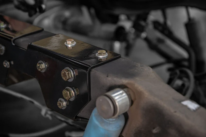 UMI Performance 73-87 GM C10 Frame Notch Kit - Image 3