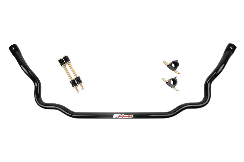 UMI Performance 78-96 GM B-Body Tubular Front Sway Bar - Black