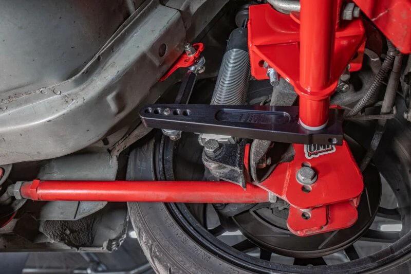 UMI Performance 82-02 GM F-Body Rear Sway Bar - Splined - Black - Image 2