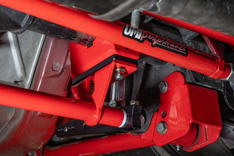 UMI Performance 82-02 GM F-Body Rear Sway Bar - Splined - Black - Image 3