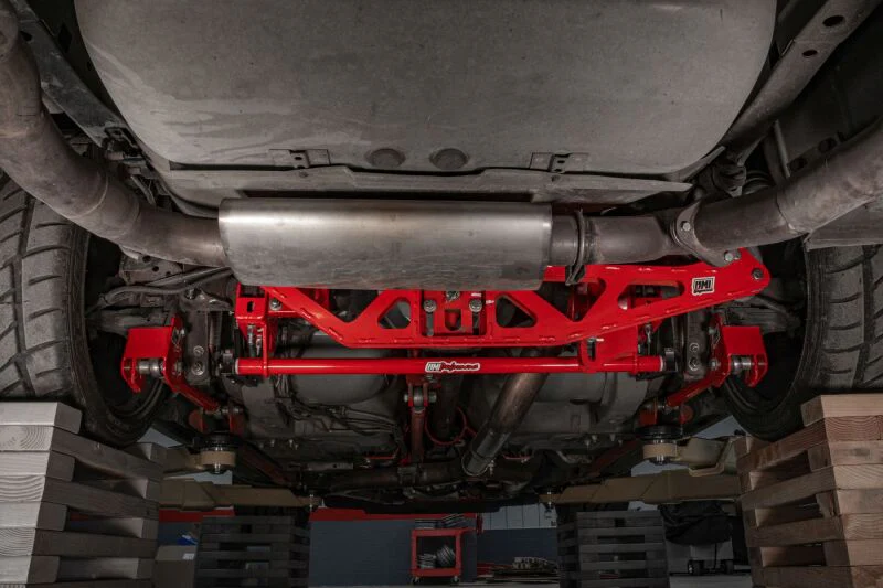 UMI Performance 82-02 GM F-Body Rear Sway Bar - Splined - Black - Image 7
