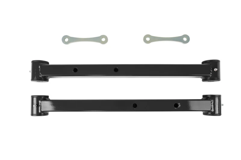 UMI Performance 91-96 GM B-Body Boxed Extended Length Lower Control Arms - Black