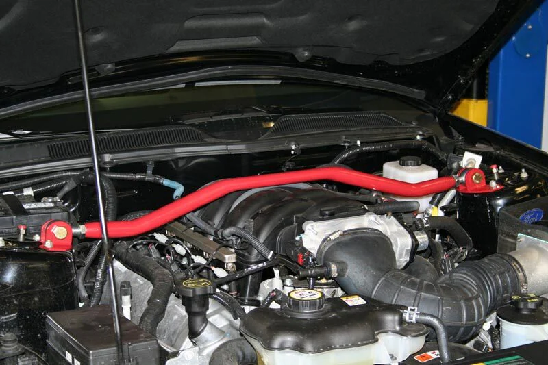 UMI Performance 05-14 Ford Mustang GT Front Strut Tower Brace - Image 4