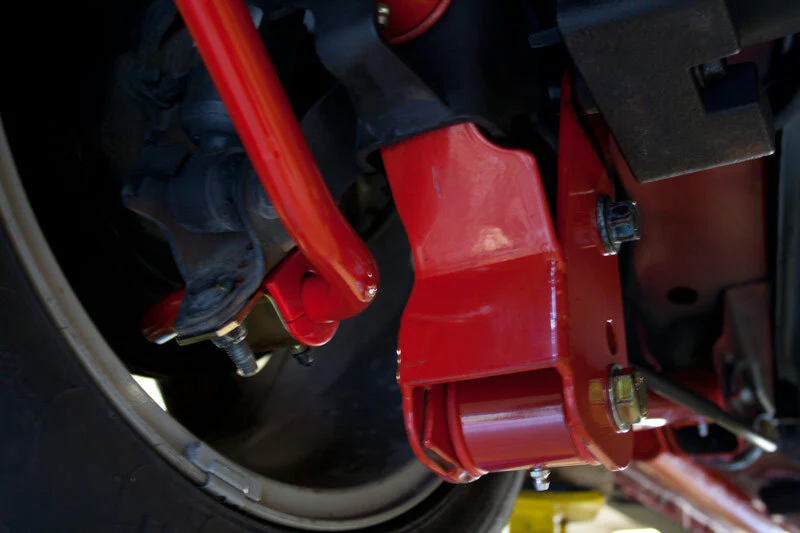 UMI Performance 05-14 Ford Mustang Rear Sway Bar- 22mm Solid CrMo - Image 2