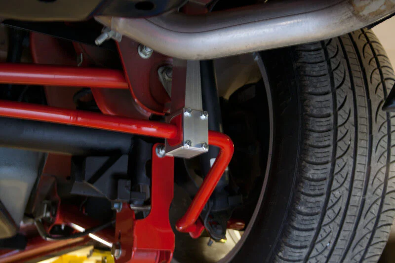 UMI Performance 05-14 Ford Mustang Rear Sway Bar- 22mm Solid CrMo - Image 3
