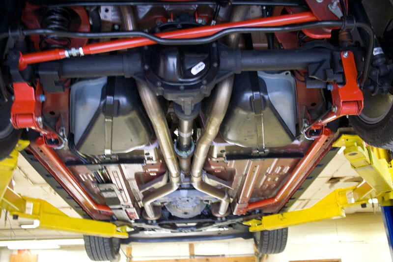 UMI Performance 05-14 Ford Mustang Subframe Connectors- Weld In - Image 4