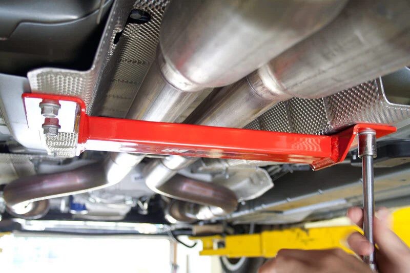 UMI Performance 08-09 Pontiac G8 10-13 Camaro Tunnel Brace - Image 3