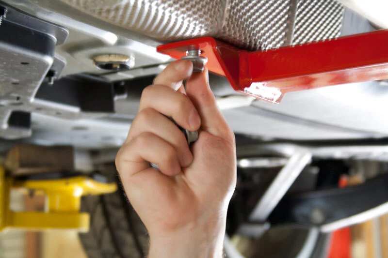 UMI Performance 08-09 Pontiac G8 10-13 Camaro Tunnel Brace - Image 2
