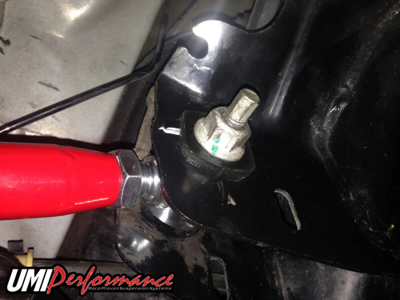 UMI Performance 08-09 Pontiac G8 10-14 Camaro Toe Rods Adj Roto-Joint - Image 2