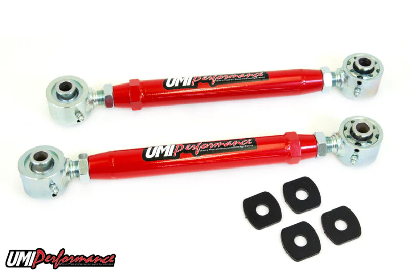 UMI Performance 08-09 Pontiac G8 10-14 Camaro Toe Rods Adj Roto-Joint