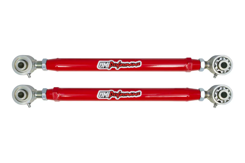 UMI Performance 08-09 Pontiac G8 10-14 Camaro Toe Rods Adj Roto-Joint - Image 2