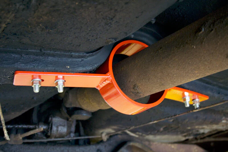 UMI Performance 64-72 GM A-Body Drive Shaft Safety Loop - Image 2