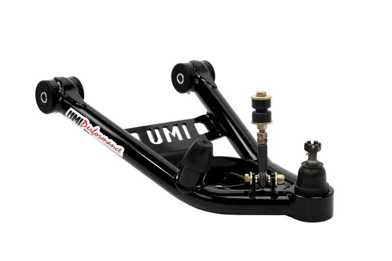 UMI Performance 64-72 GM A-Body Front A-arm Kit 1/2in taller upper ball joints - Image 9