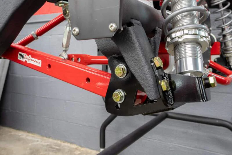 UMI Performance 64-72 GM A-Body Rear Coilover Brackets Bolt In (175LB Spring Rate) - Image 12