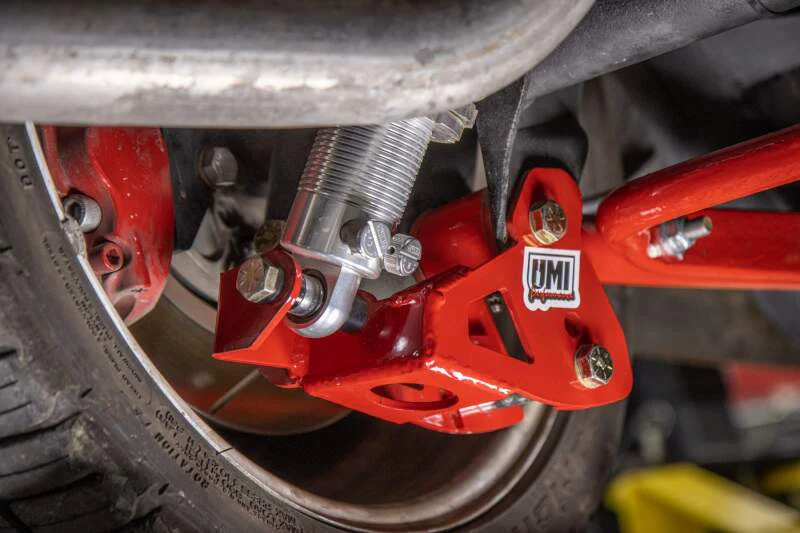 UMI Performance 64-72 GM A-Body Rear Coilover Brackets Bolt In (175LB Spring Rate) - Image 13