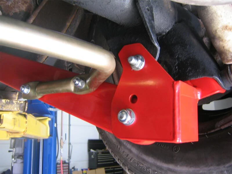 UMI Performance 64-72 GM A-Body Rear Control Arm Relocation Brackets - Bolt-In - Image 5
