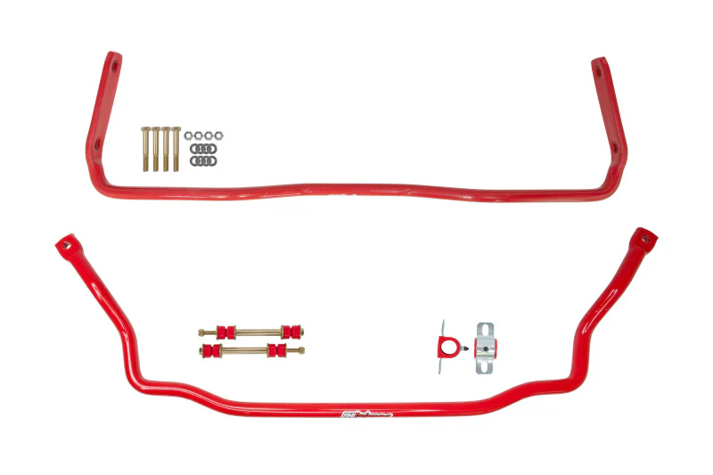 UMI Performance 64-72 GM A-Body Solid Front and Rear Sway Bar Kit