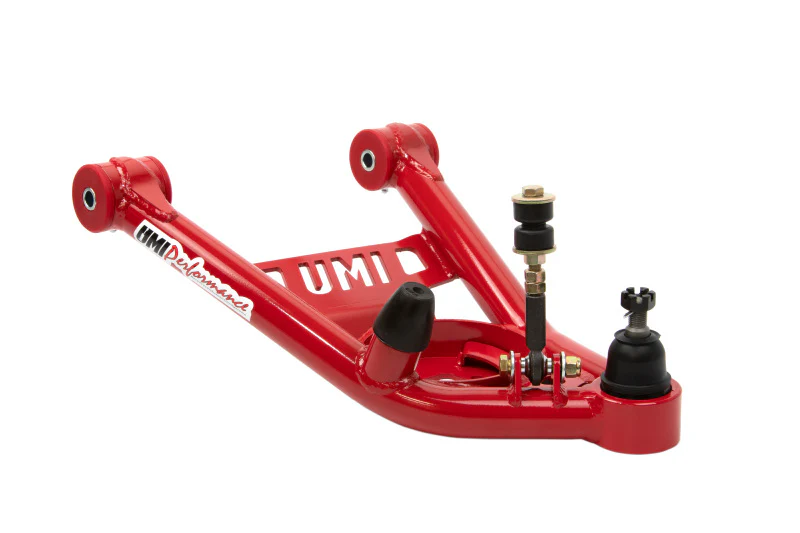 UMI Performance 64-72 GM A-Body Tubular Front Lower A-Arms Polyurethane Bushings - Image 2