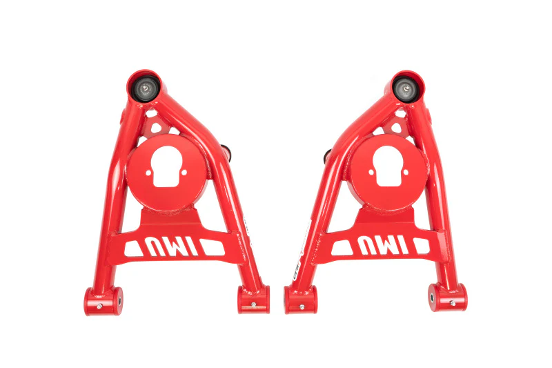 UMI Performance 64-72 GM A-Body Tubular Front Lower A-Arms Polyurethane Bushings - Image 3