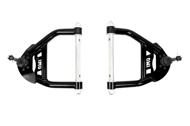 UMI Performance 64-72 GM A-Body Tubular Upper & Lower Front A-Arm Kit - Black - Image 8