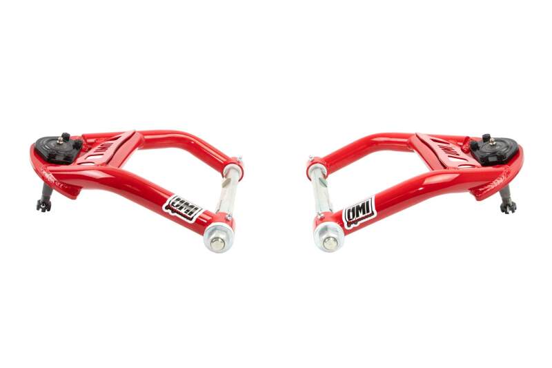 UMI Performance 64-72 GM A-Body Tubular Upper & Lower Front A-Arm Kit- Delrin Bushings - Image 3