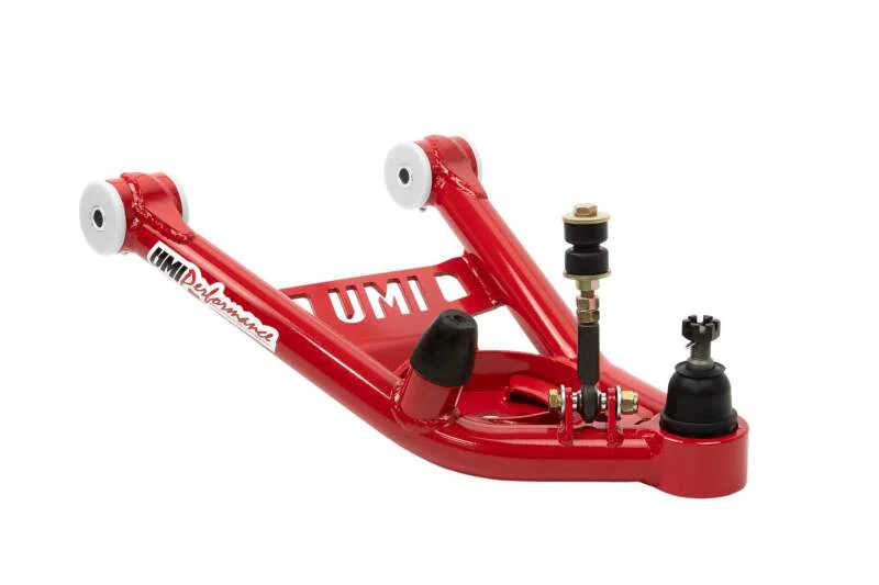 UMI Performance 64-72 GM A-Body Tubular Upper & Lower Front A-Arm Kit- Delrin Bushings - Image 4