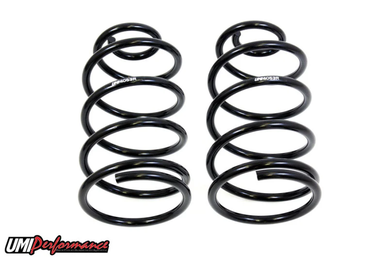 UMI Performance 67-72 GM A-Body Factory Height Springs Rear