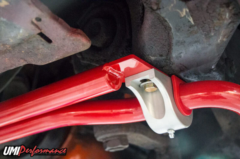 UMI Performance 68-72 GM A-Body 70-74 GM F-Body Front Frame Brace - Image 2
